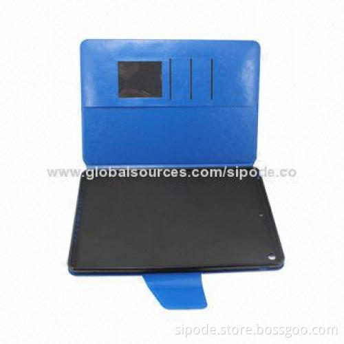 PU Leather Case for iPad air, with Standing Function